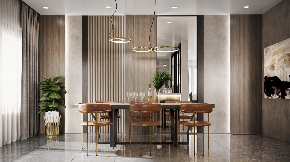 Интерьер от студии Box