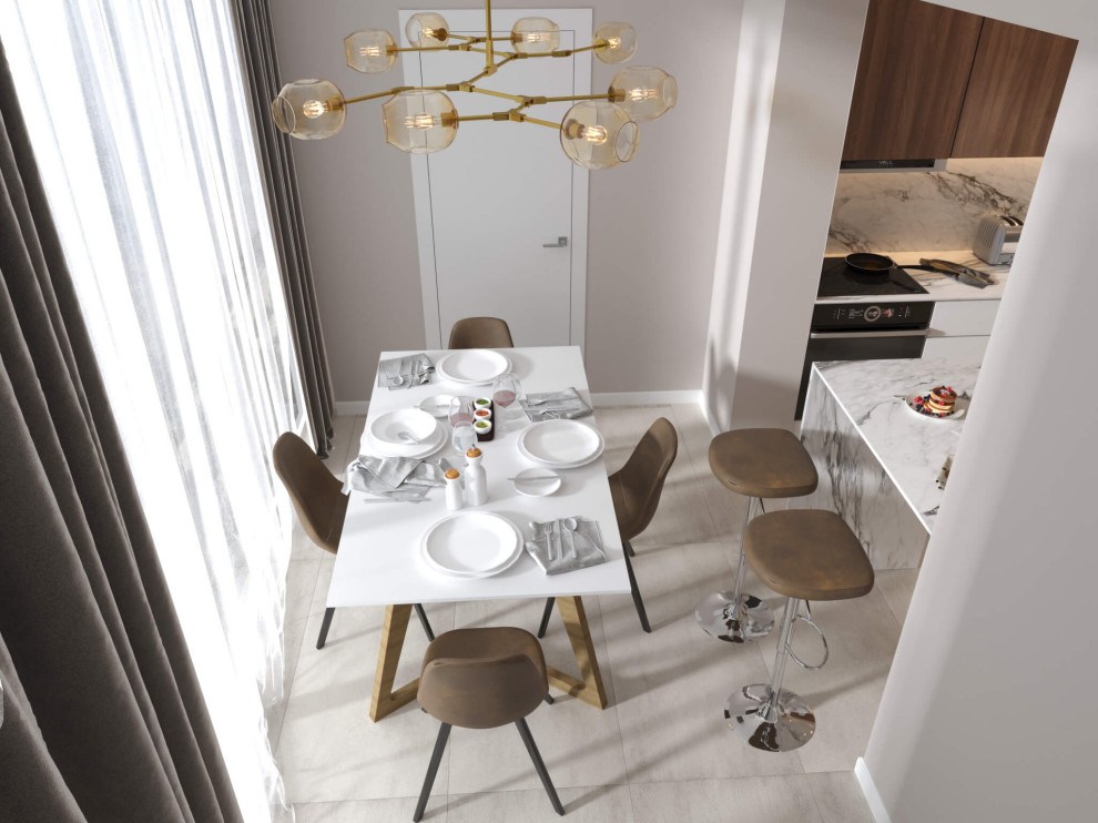 Визуализация ЖК Прагма