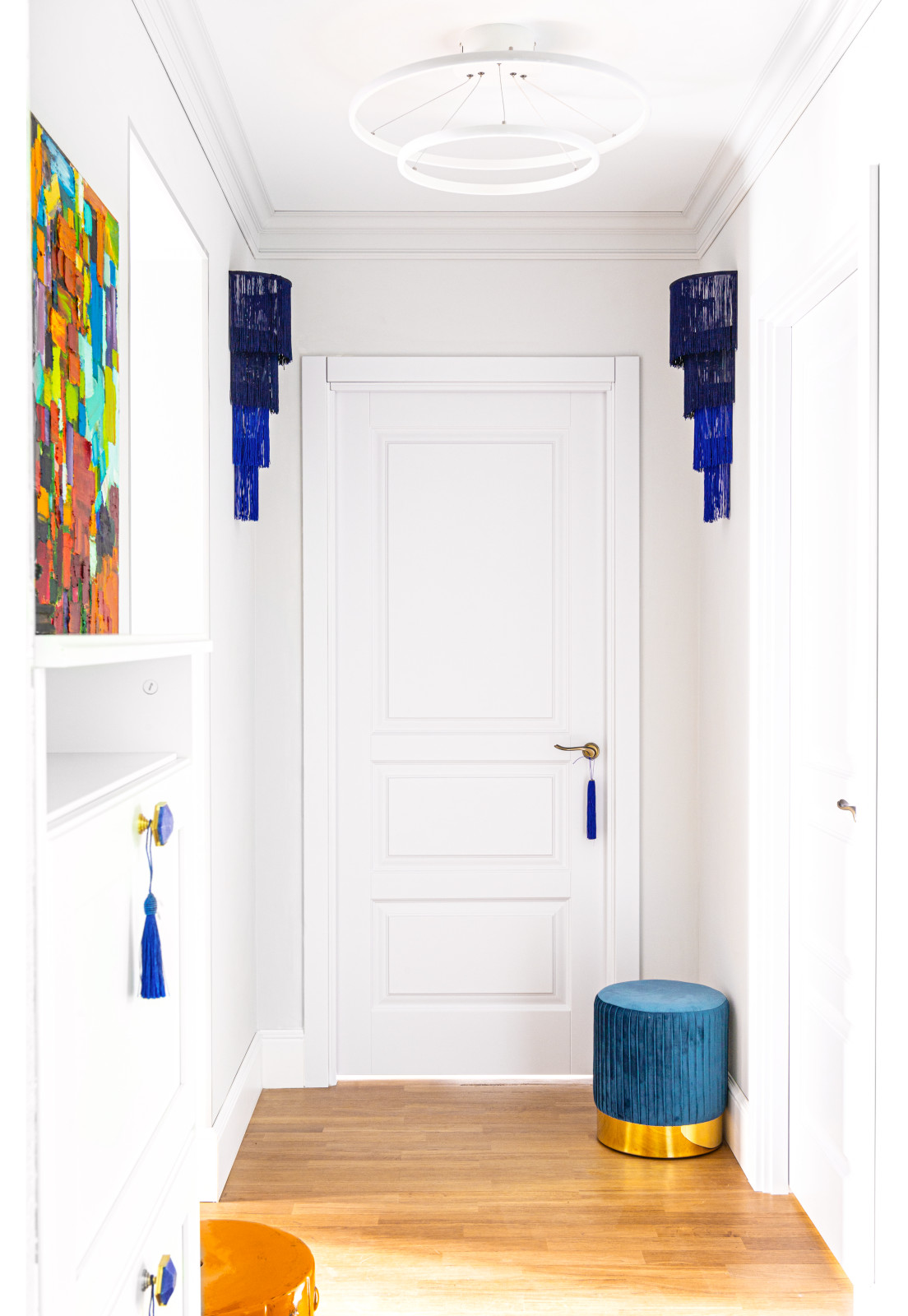 В гостях: Интерьер, где пережили «затопление кипятком»