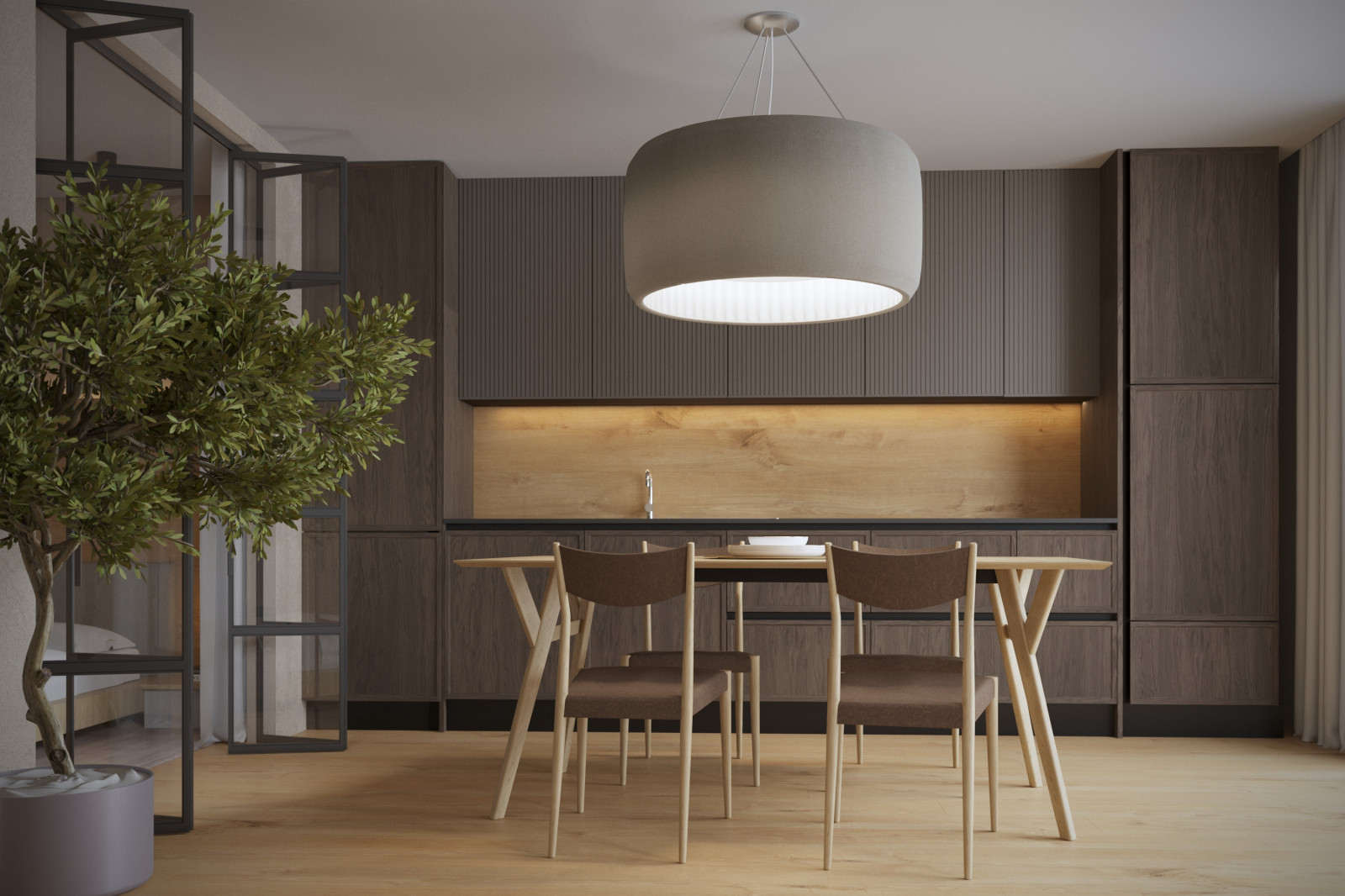 Гостевой дом в проекте загородного дома Mountain House