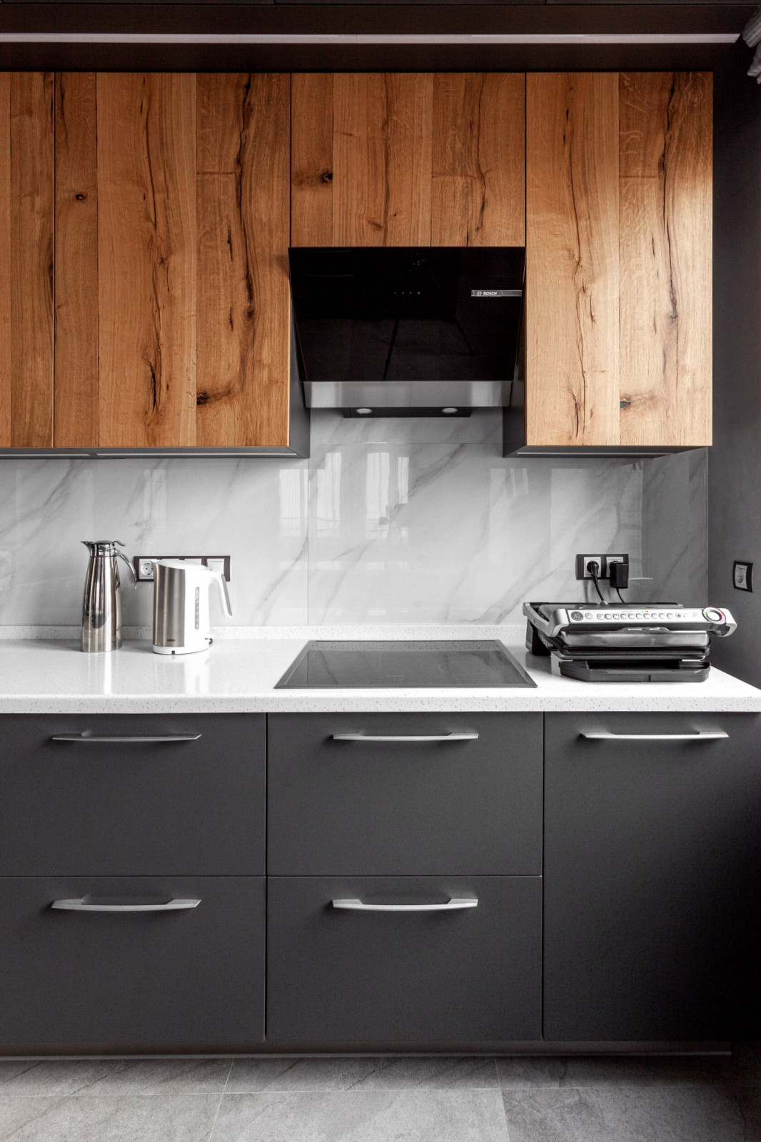 Ремонт кухни-гостиной