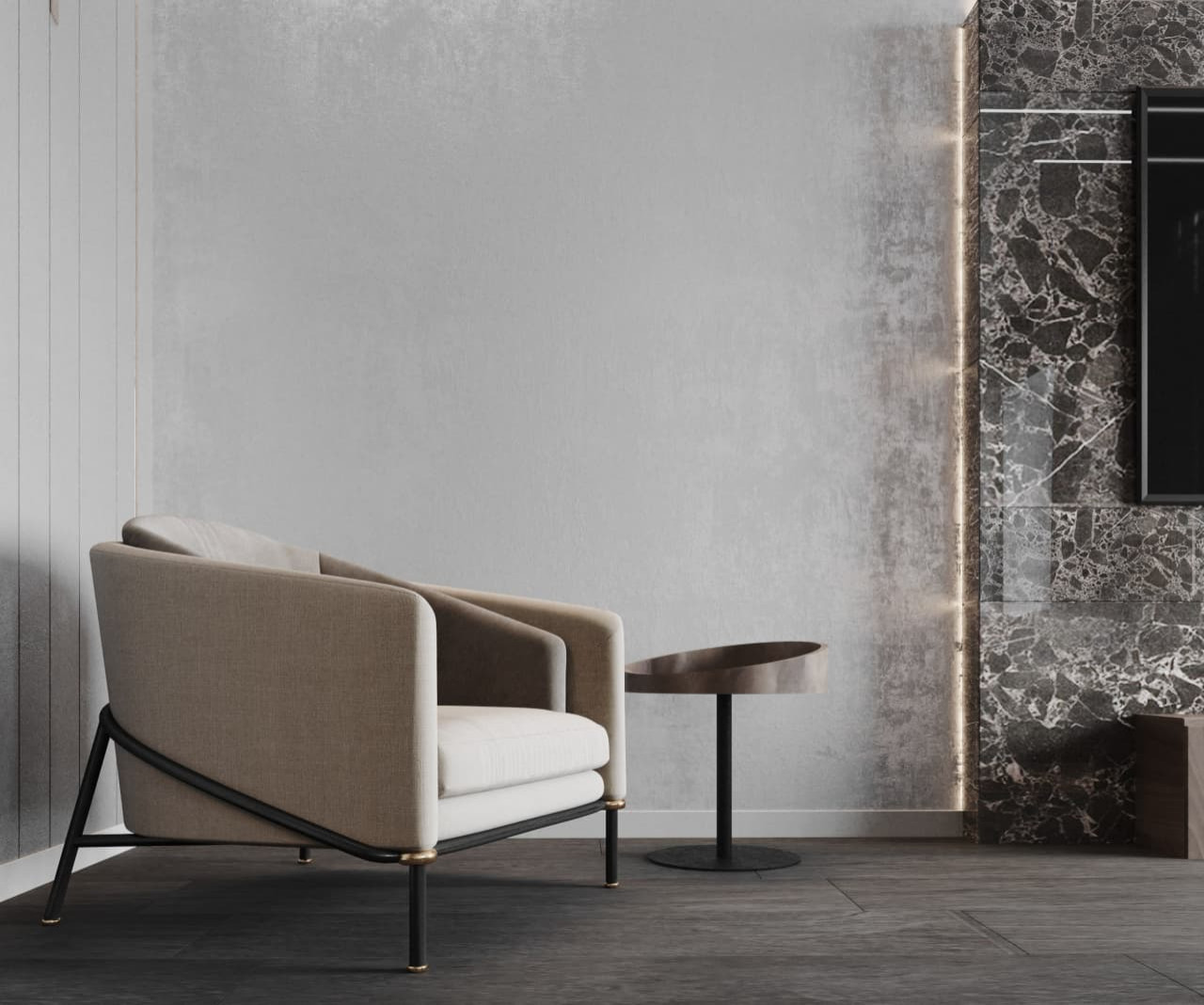 Минималистичная квартира в ЖК "Richmond"