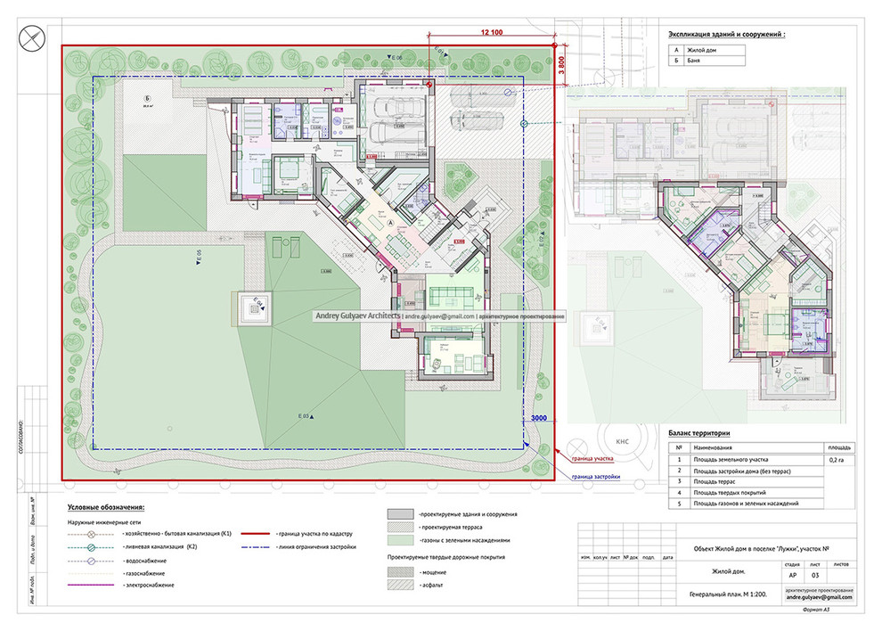 Private house / Luzhki V2