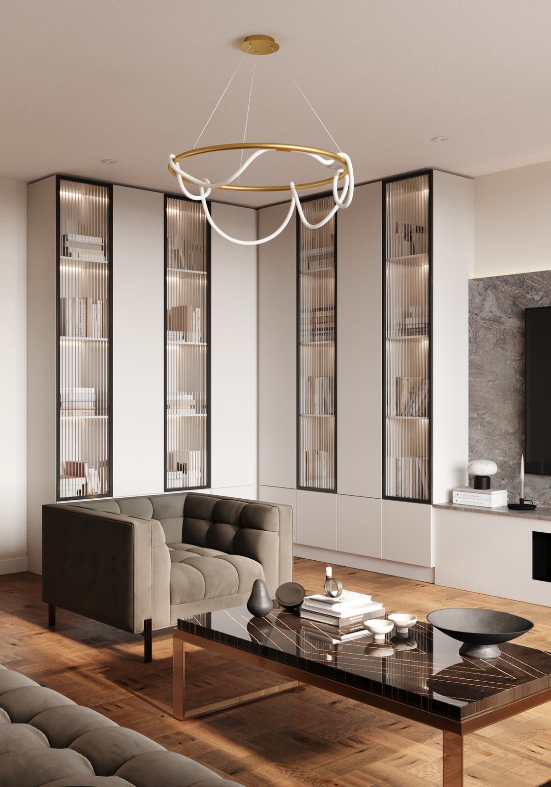 Гостиная на проспекте Лазарева