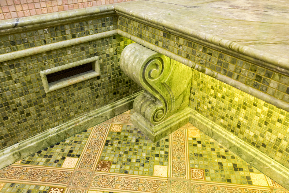 Хамам в частной резиденции. Московская область