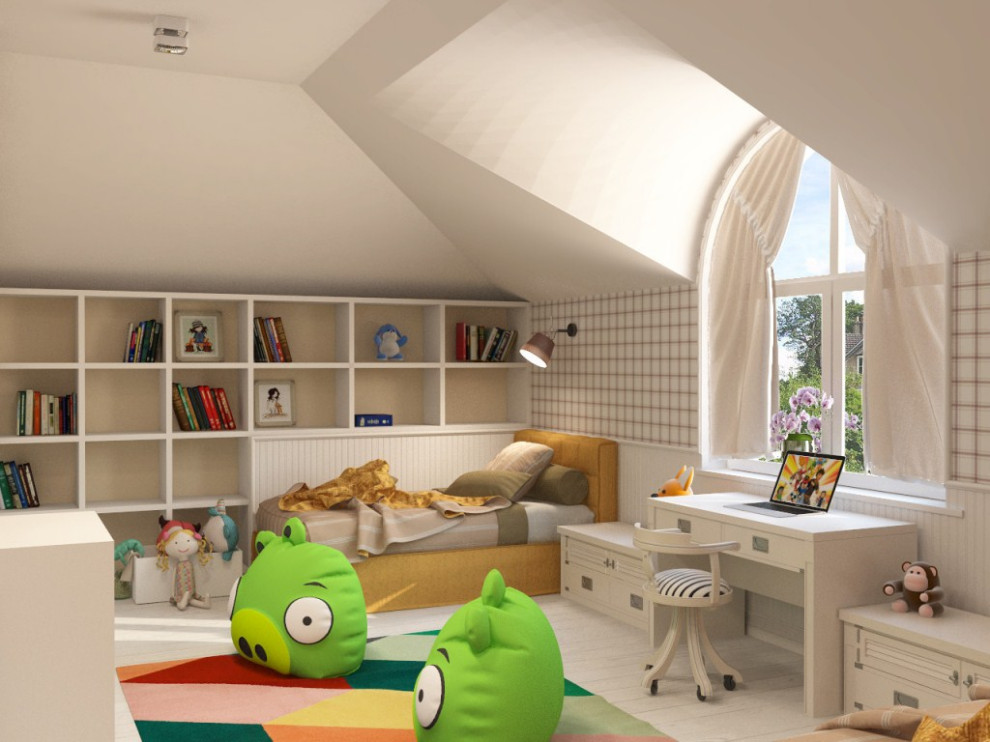 Дом в стиле прованс, пос. Малиновка