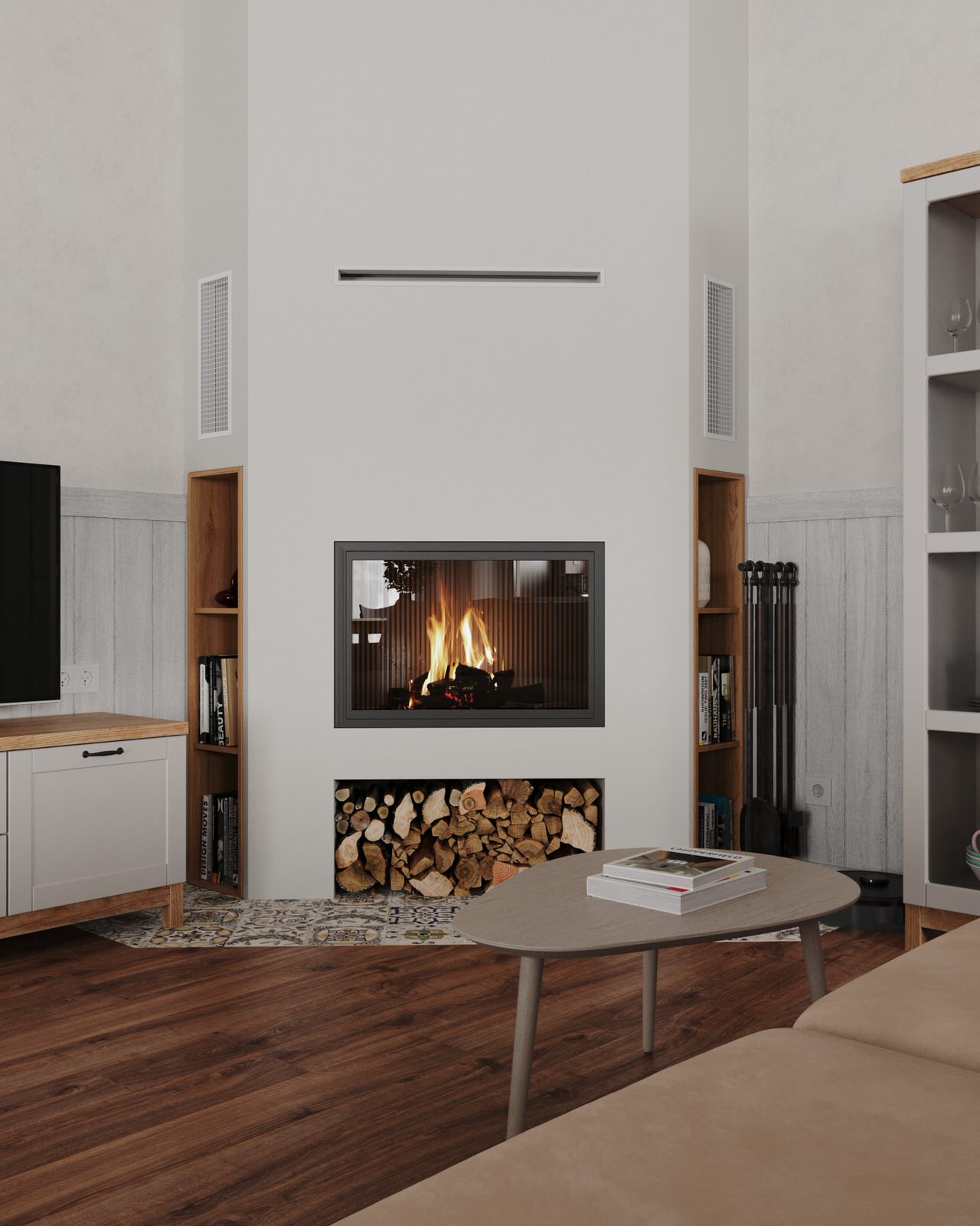 Дизайн проект дома 145м