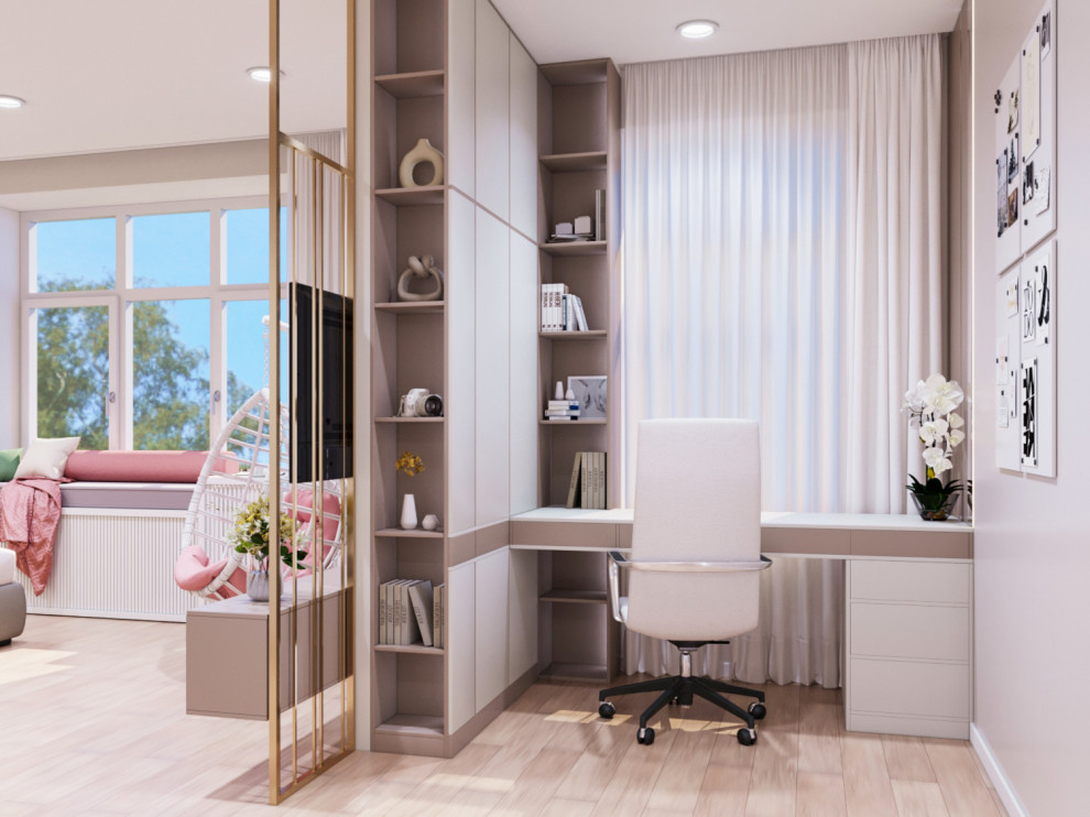 Комната юной девушки