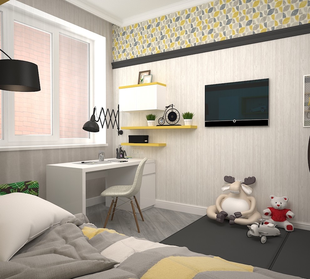 Детская комната для мальчика