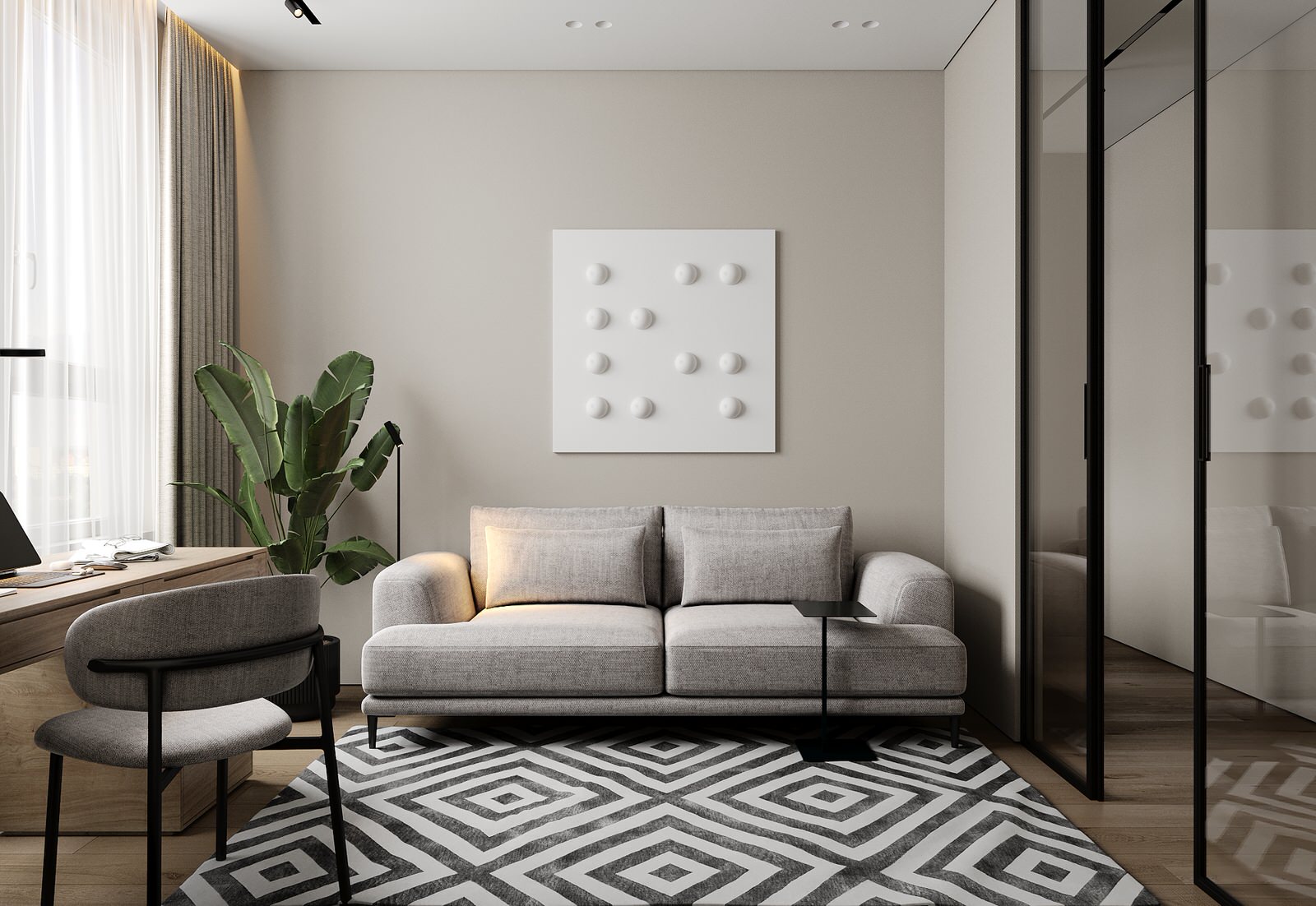 APARTMENT IN MOSCOW
