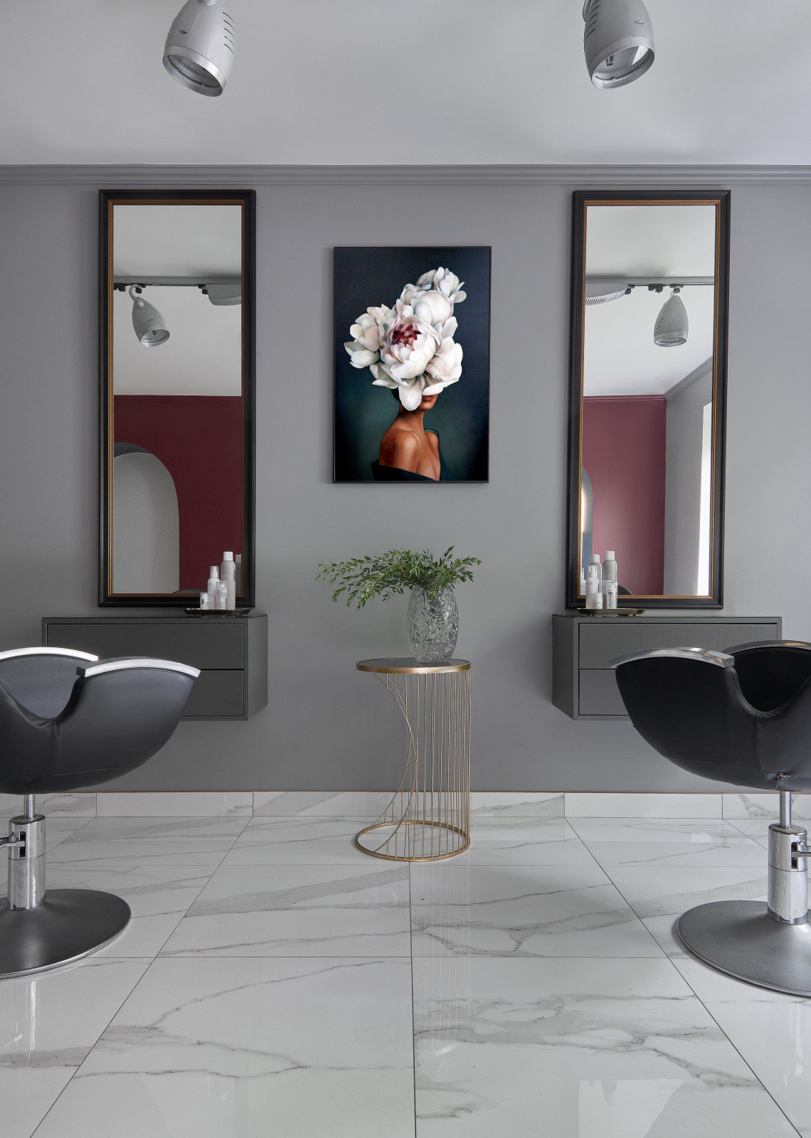 Обложка проекта: Съёмка салона красоты