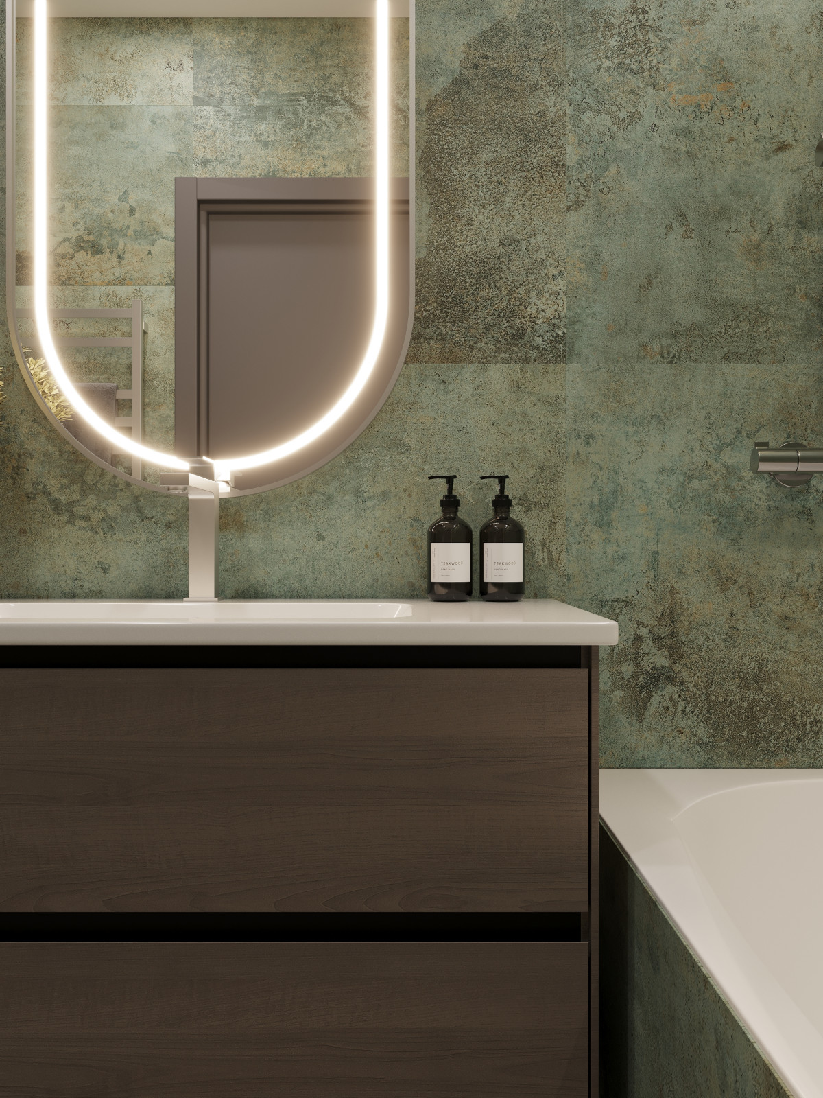 Темный оазис