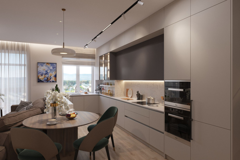 Современная квартира