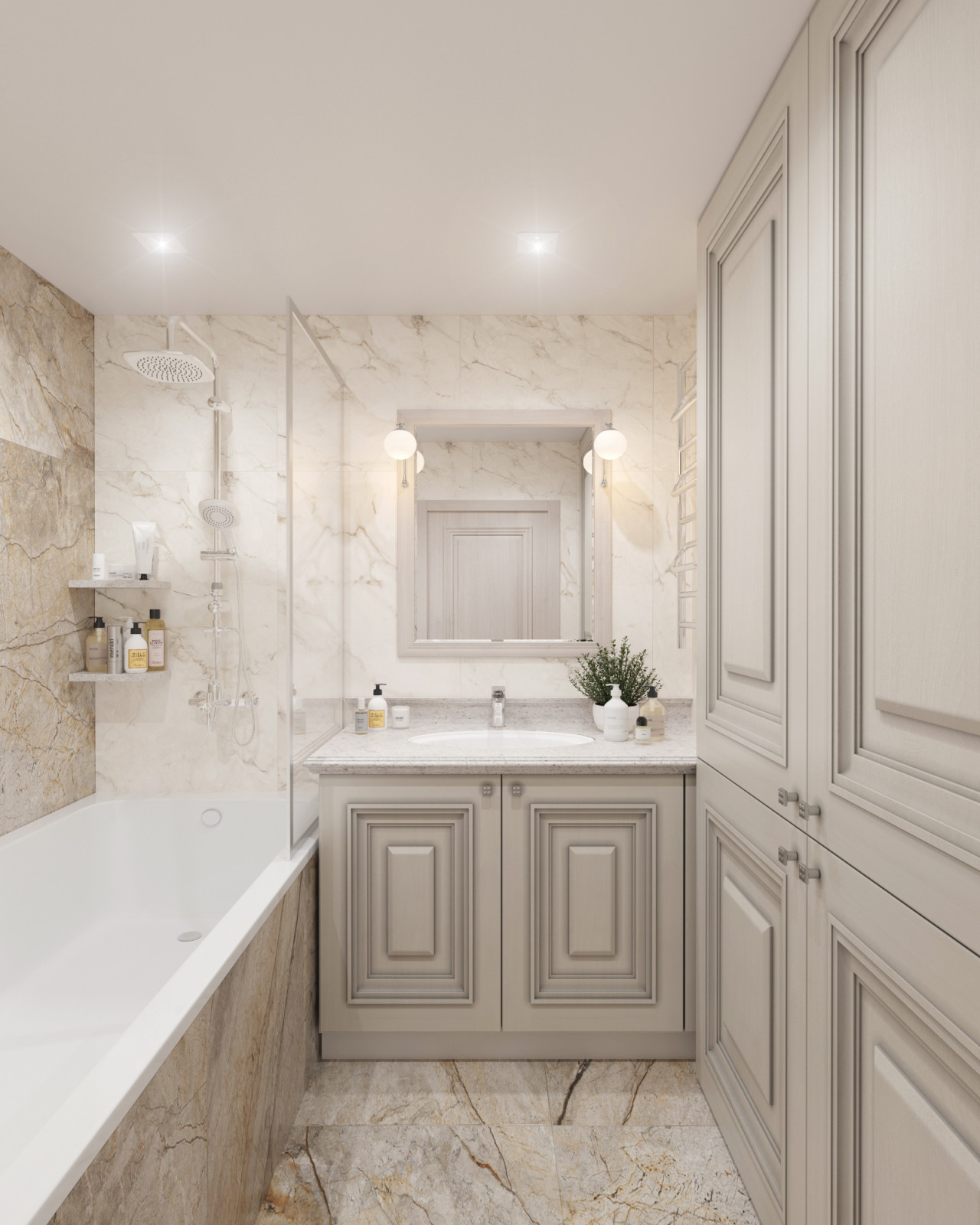 2-х комнатная квартира