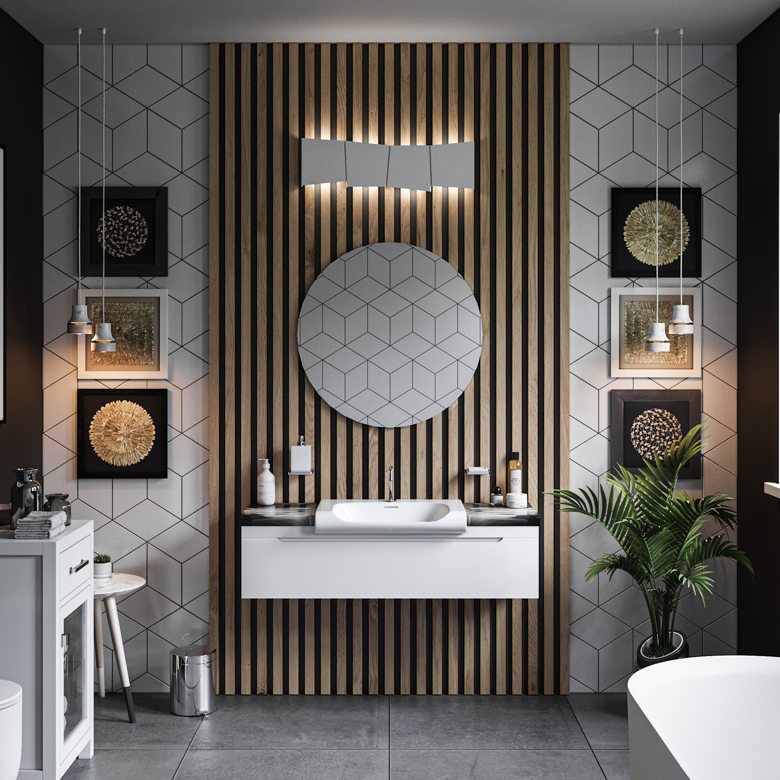 Мебель для ванных комнат от итальянского бренда KERASAN