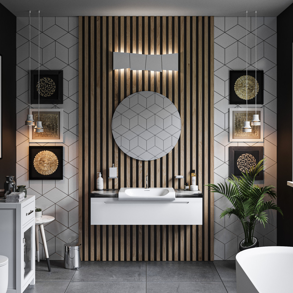 Мебель для ванных комнат от итальянского бренда KERASAN