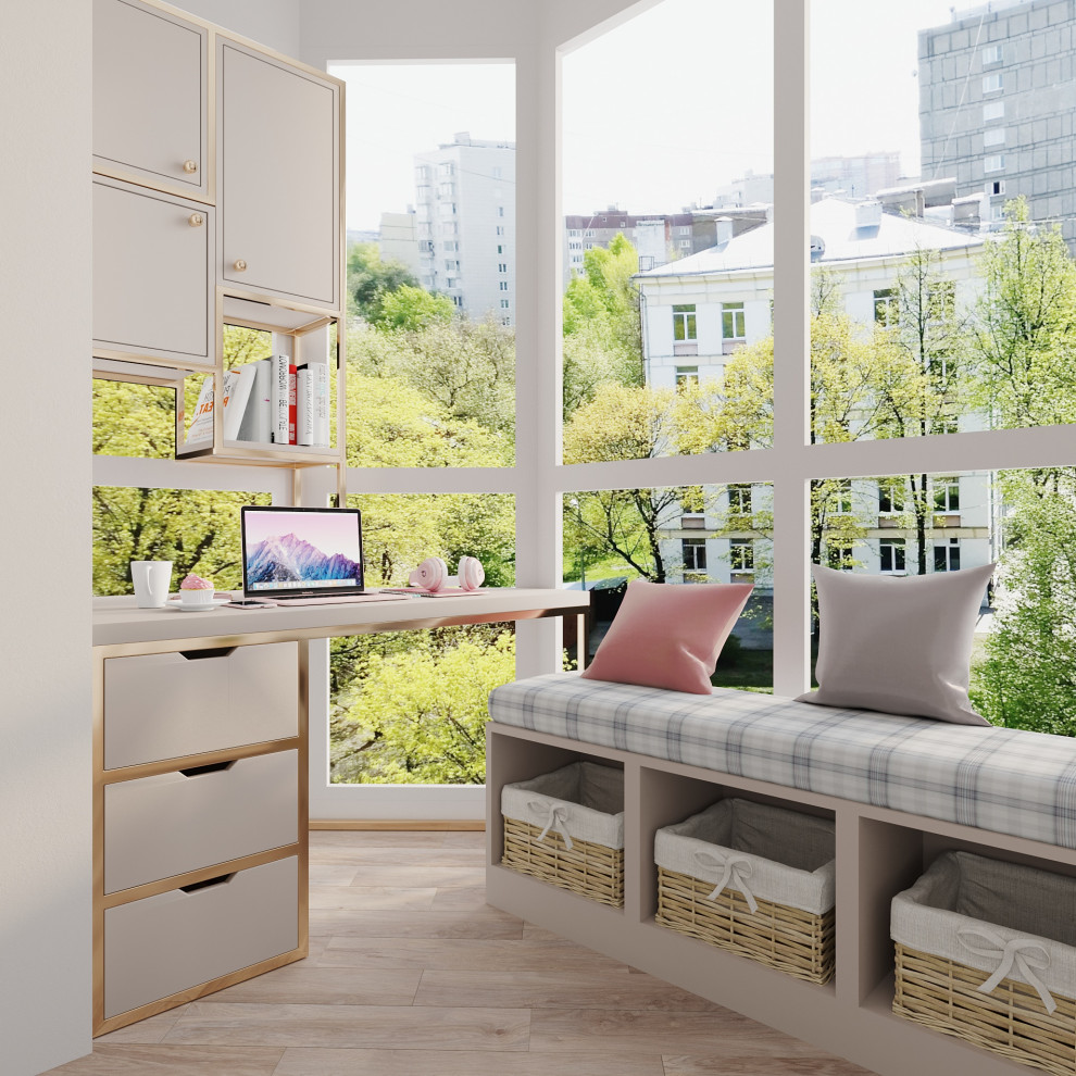 Обложка проекта: Квартира в комплексе Шуваловский