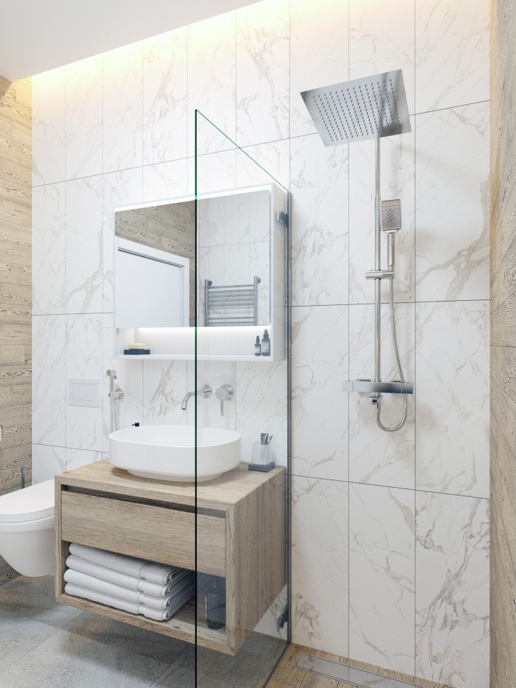 Дизайн-проект частного дома в скандинавском стиле