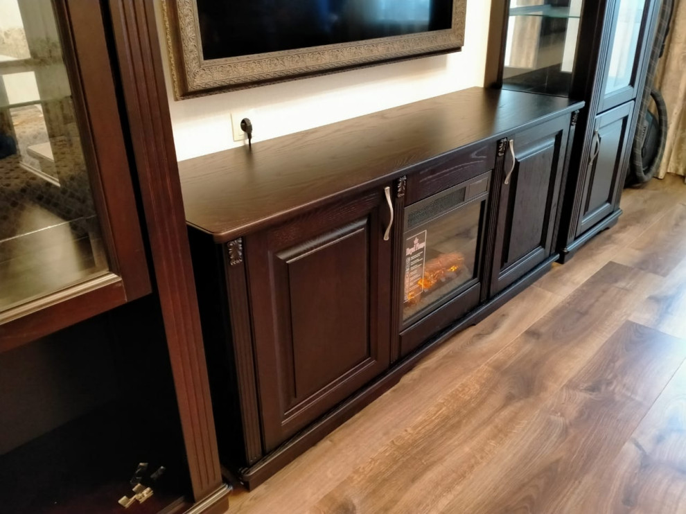 Обложка проекта: Кухни массив