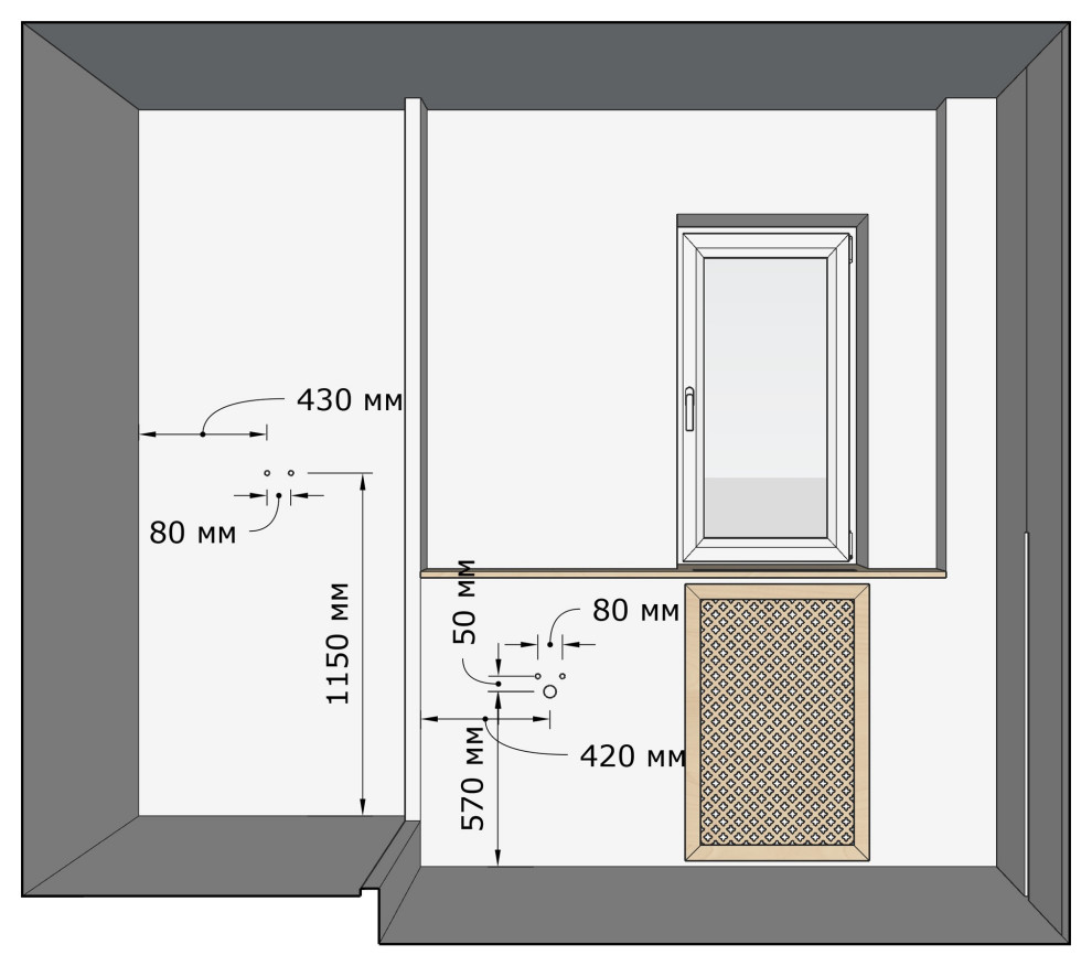 Редизайн интерьера  дома в коттеджном посёлке "Рассоха".