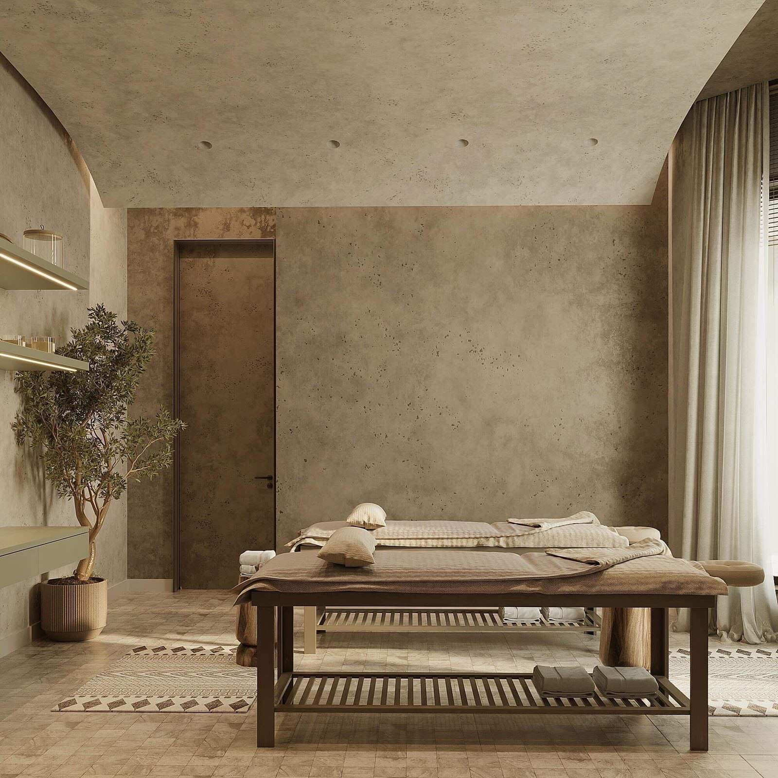 Spa Corner
