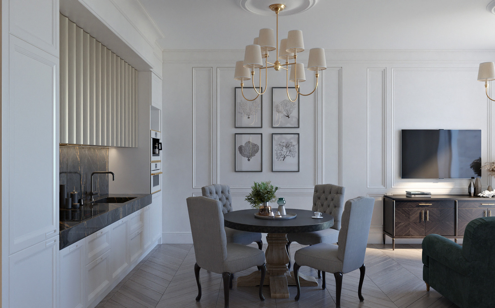 Квартира на Малой Ордынке 19