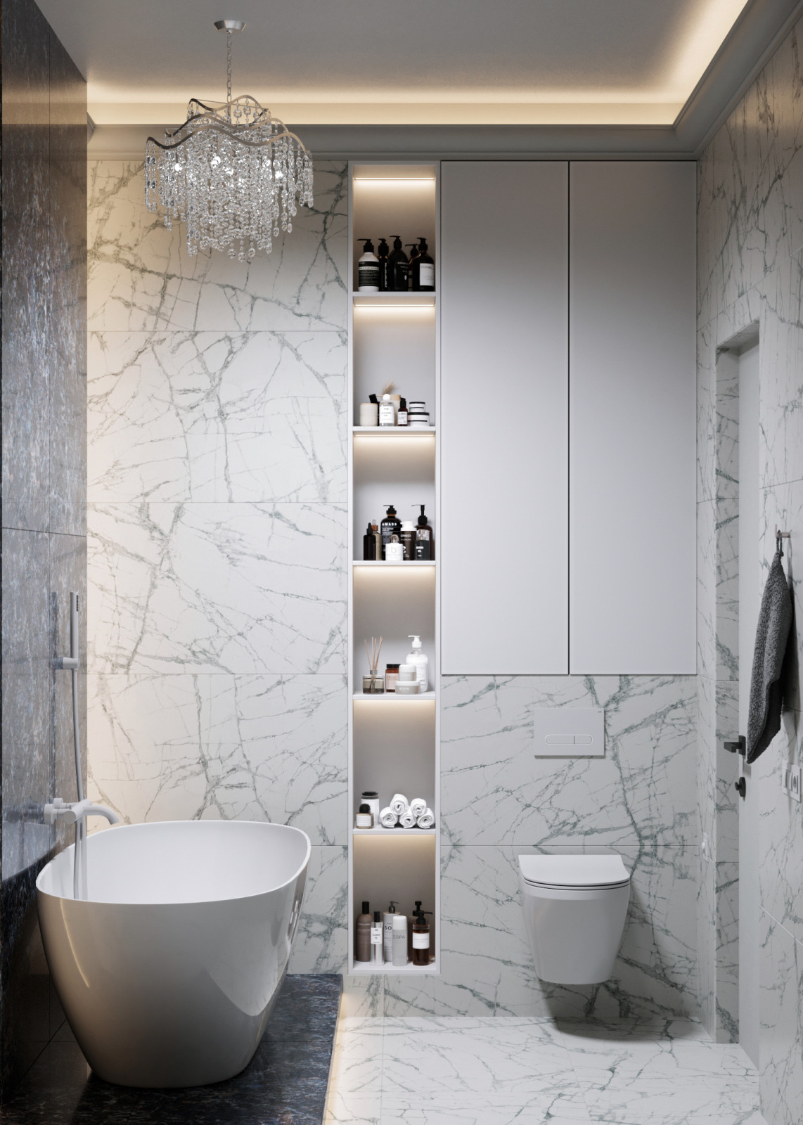 Проект 2х-комнатной квартиры в ЖК Алмонд