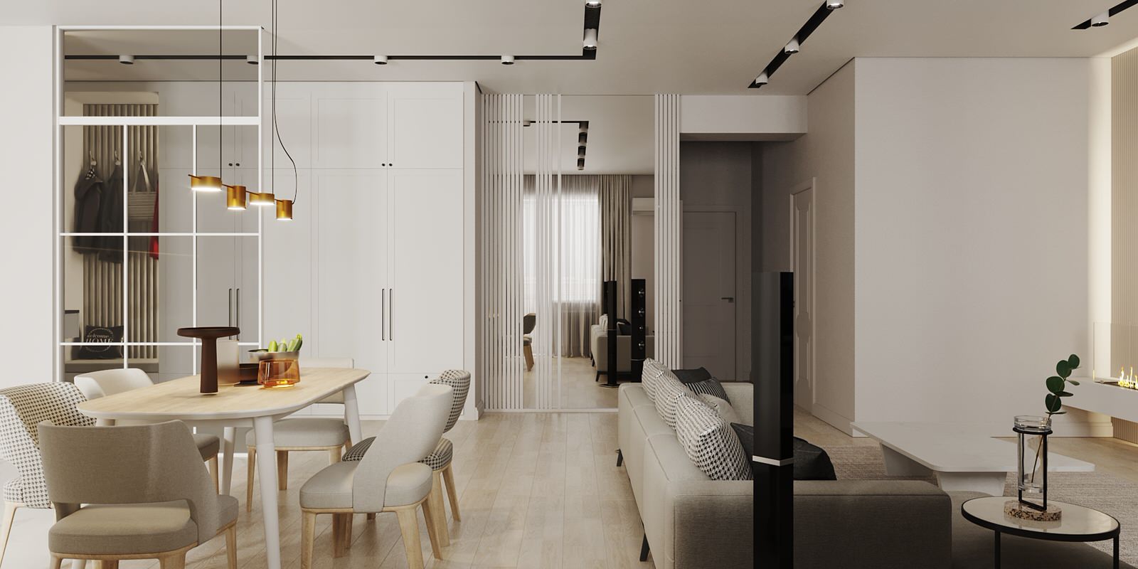 Квартира для молодой девушки с ребенком