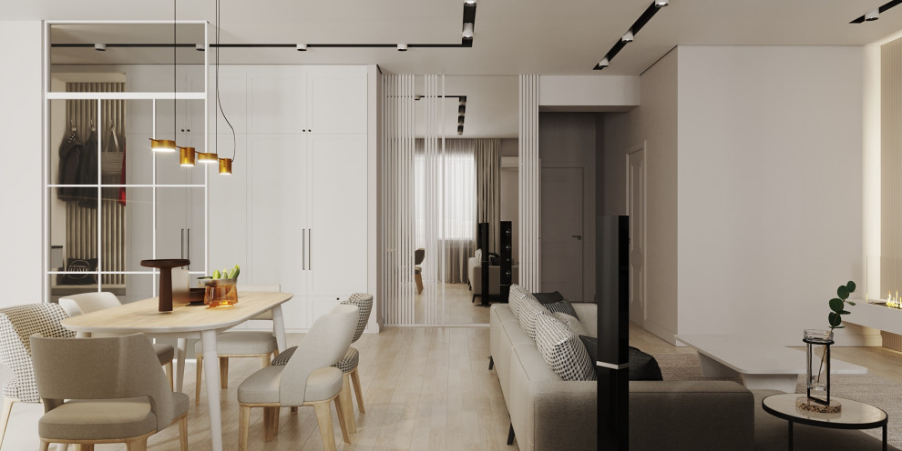 Квартира для молодой девушки с ребенком