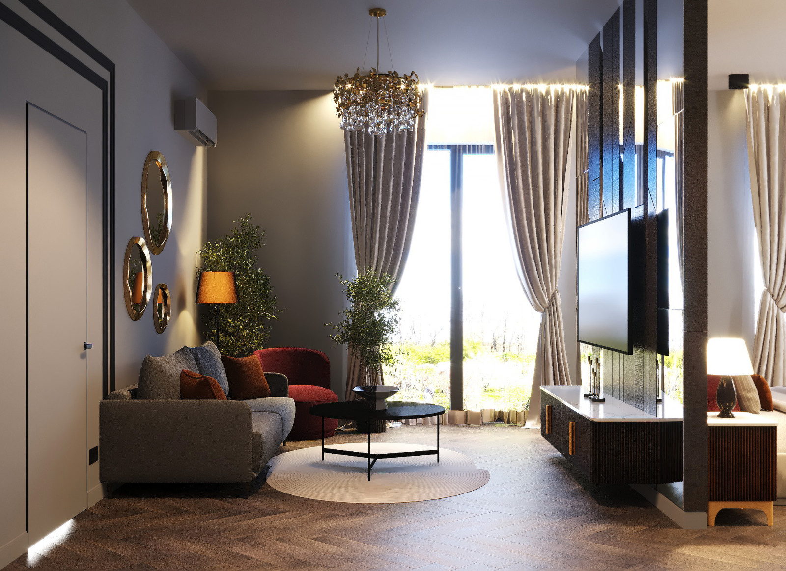 Двухэтажный частный дом для замечательной семьи 300 кв.м.