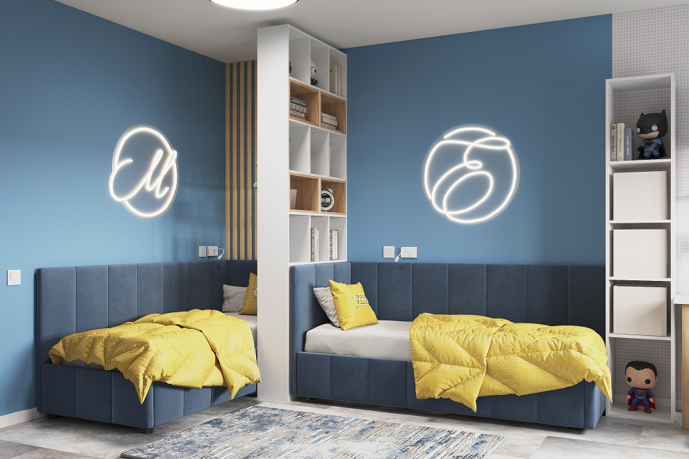 Обложка проекта: Детская комната для мальчиков