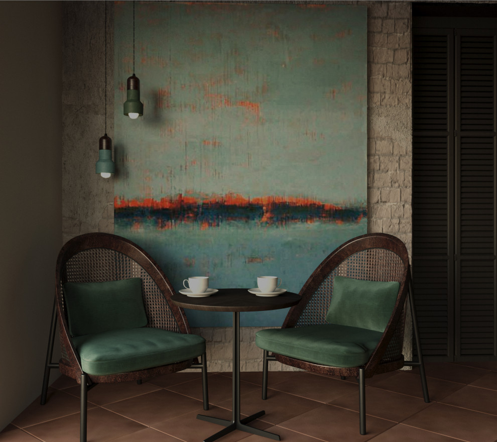 Дизайн-проект кафе