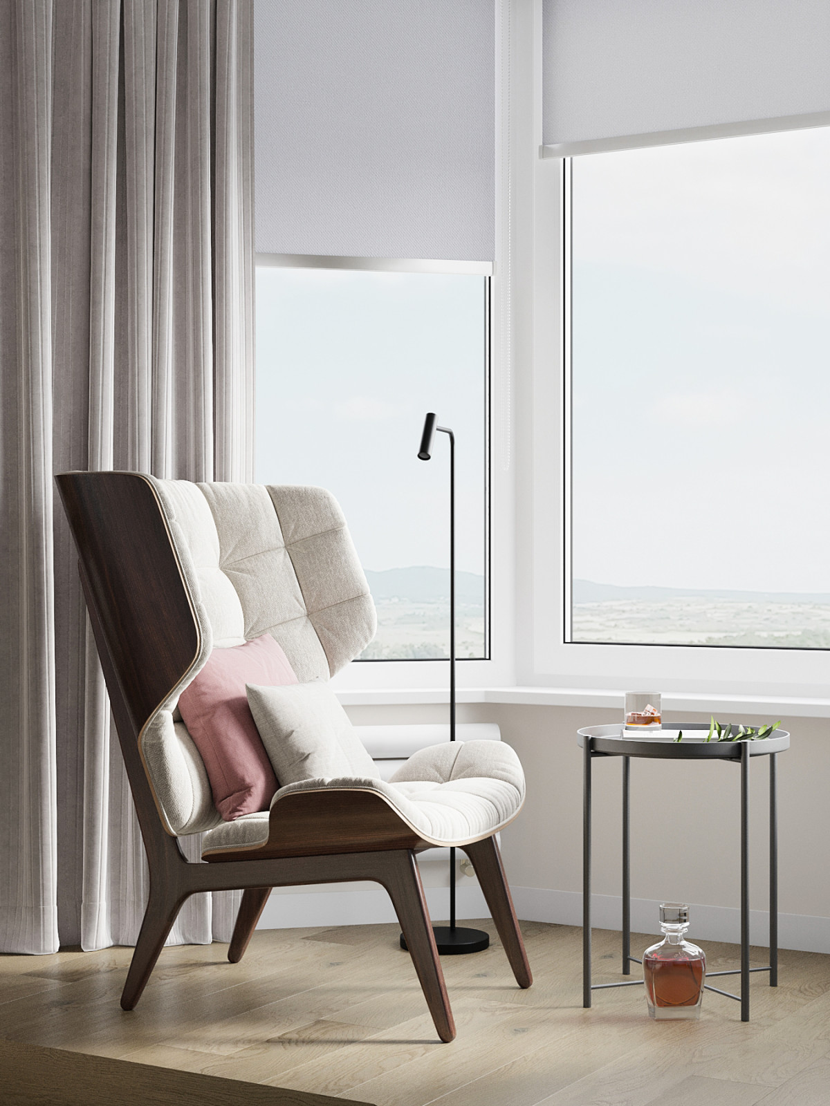 ЖК Новое Купчино, 105м.кв. Современный стиль