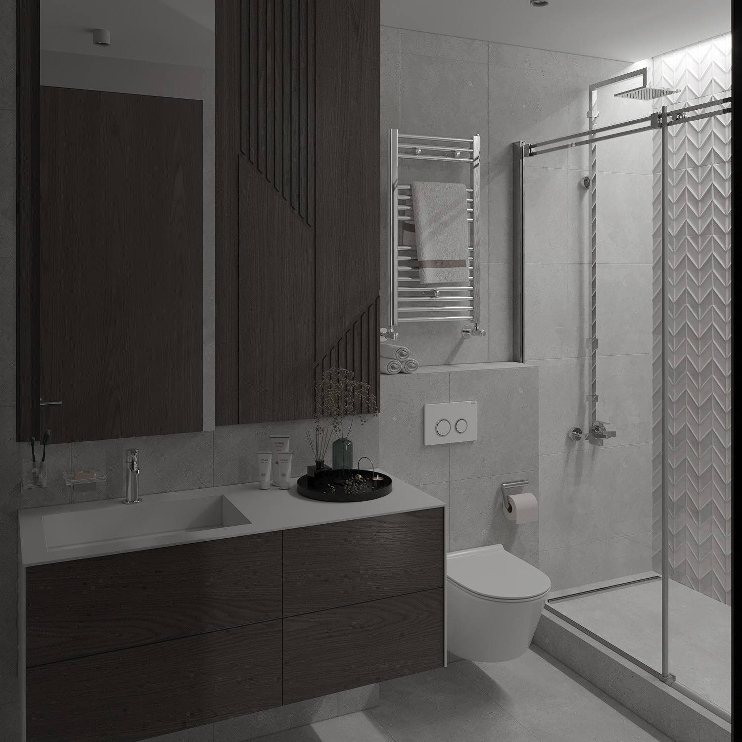 Интерьер в светлых тонах САМАРА