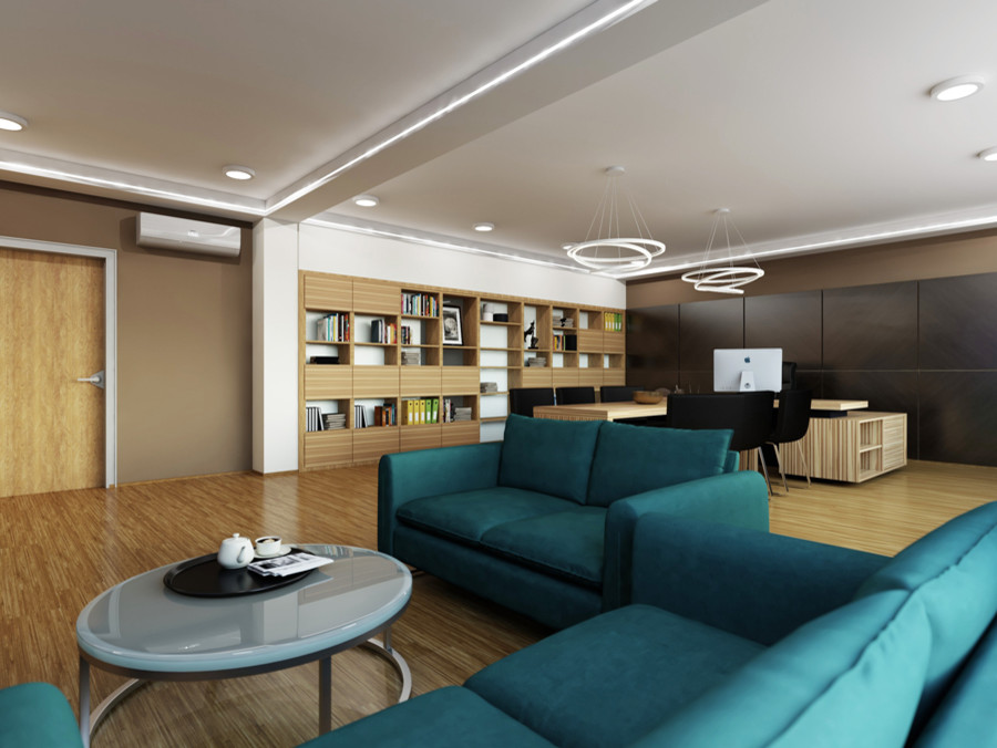 Интерьеры офисного здания в г.Уфа