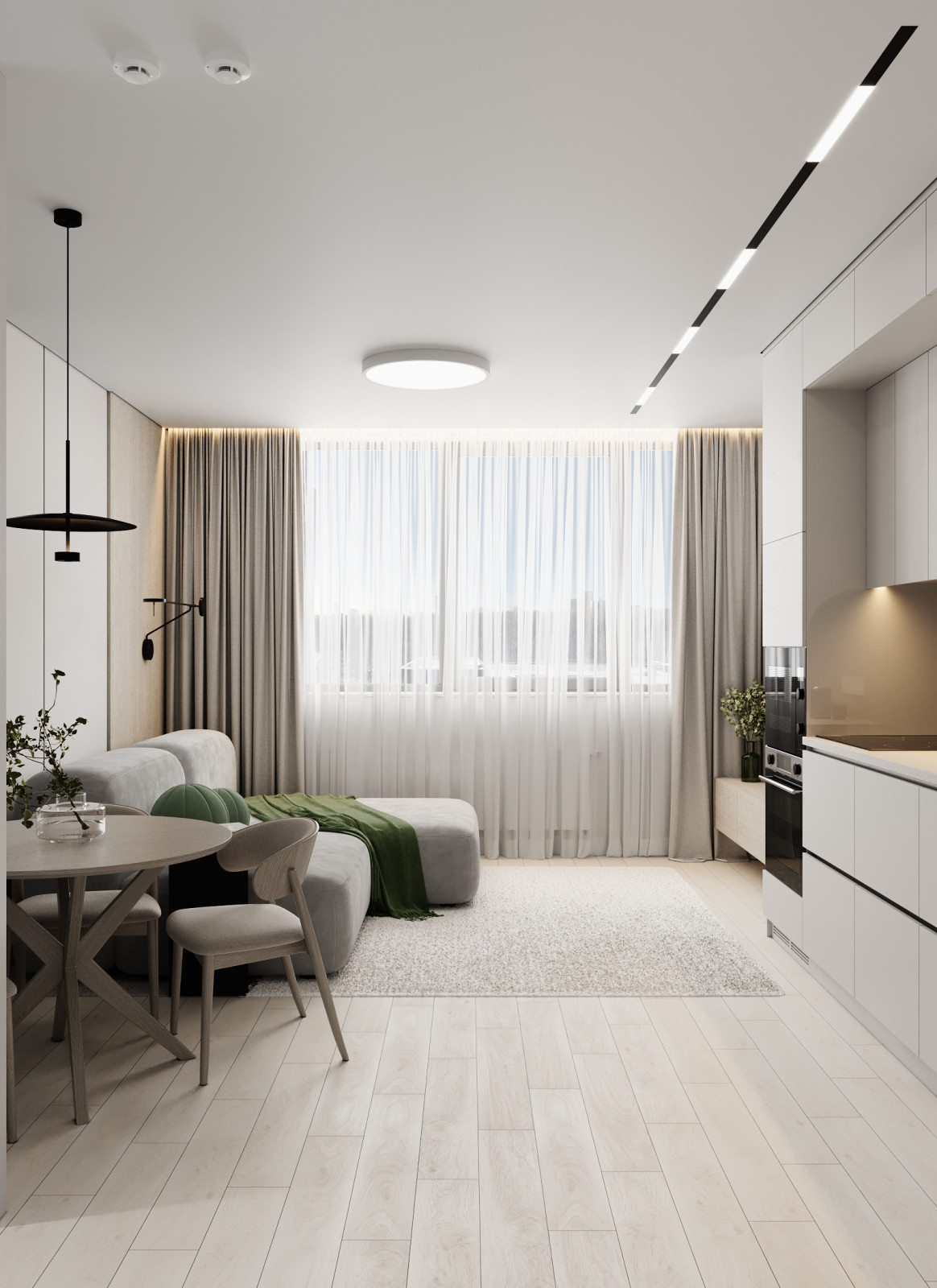 ЖК Discovery Residence (1 проект)