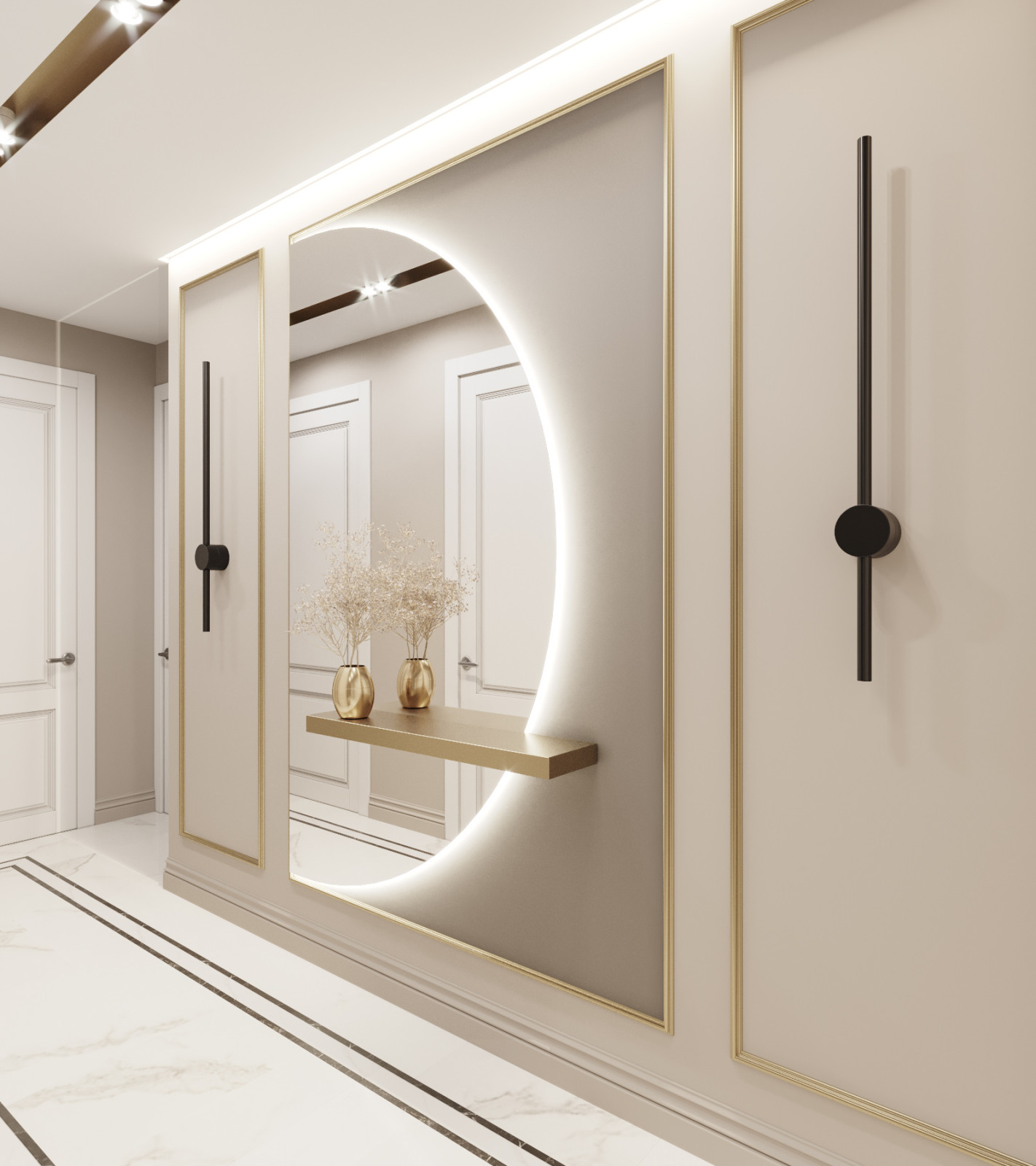 Проект  ЖК Голден Сити 97 м.кв.