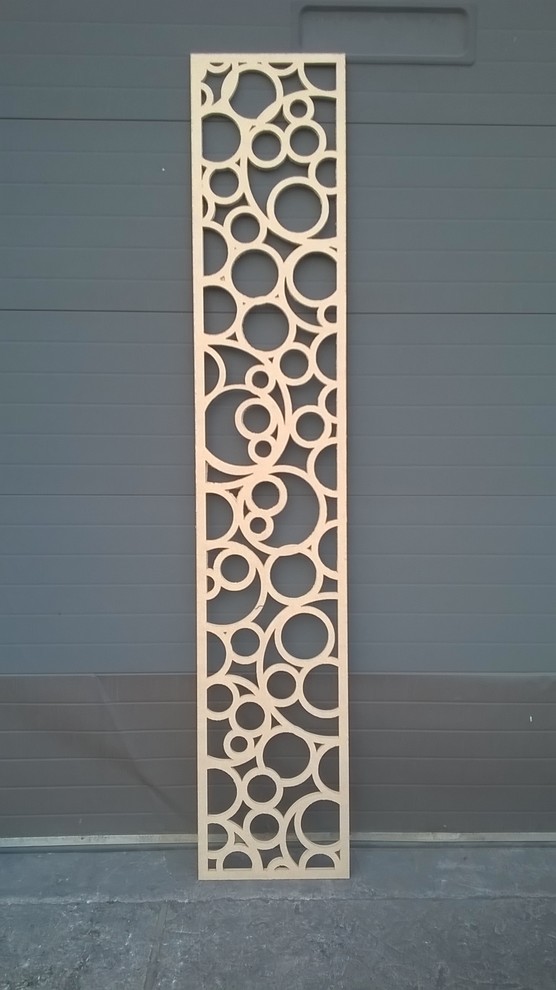 Перегородка резная из МДФ. Ажурная.