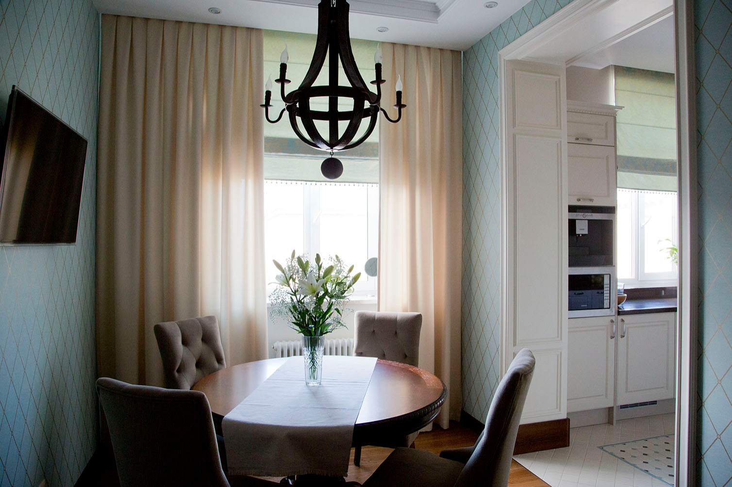 Нескучная классика, сталинка 1