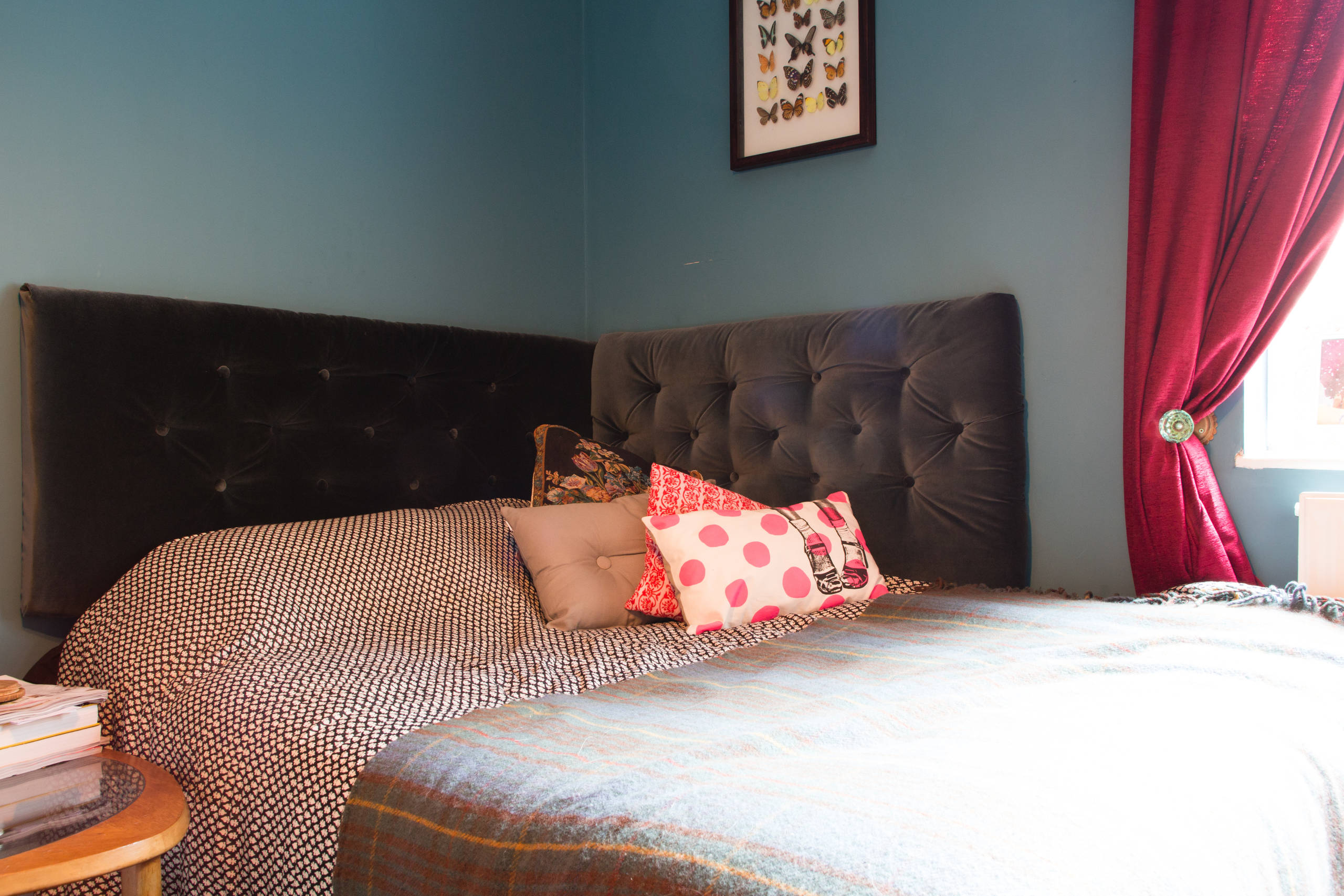 Houzz Британия: Винтаж и Мондриан в лондонской квартире