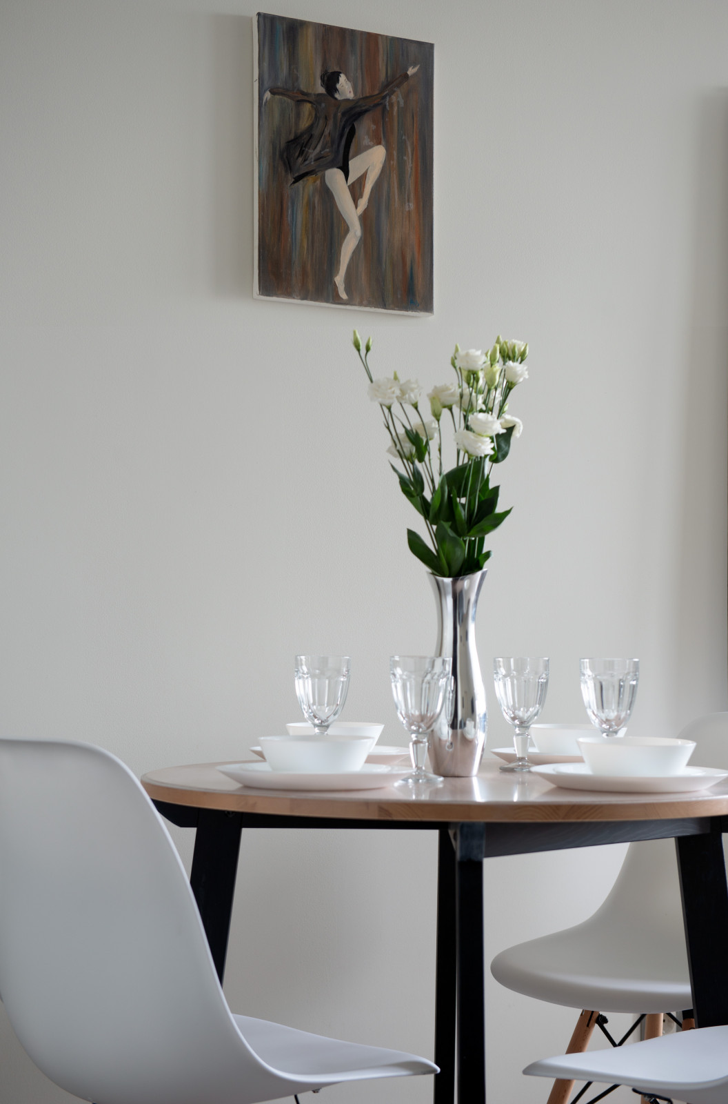 Светлая квартира в Москве