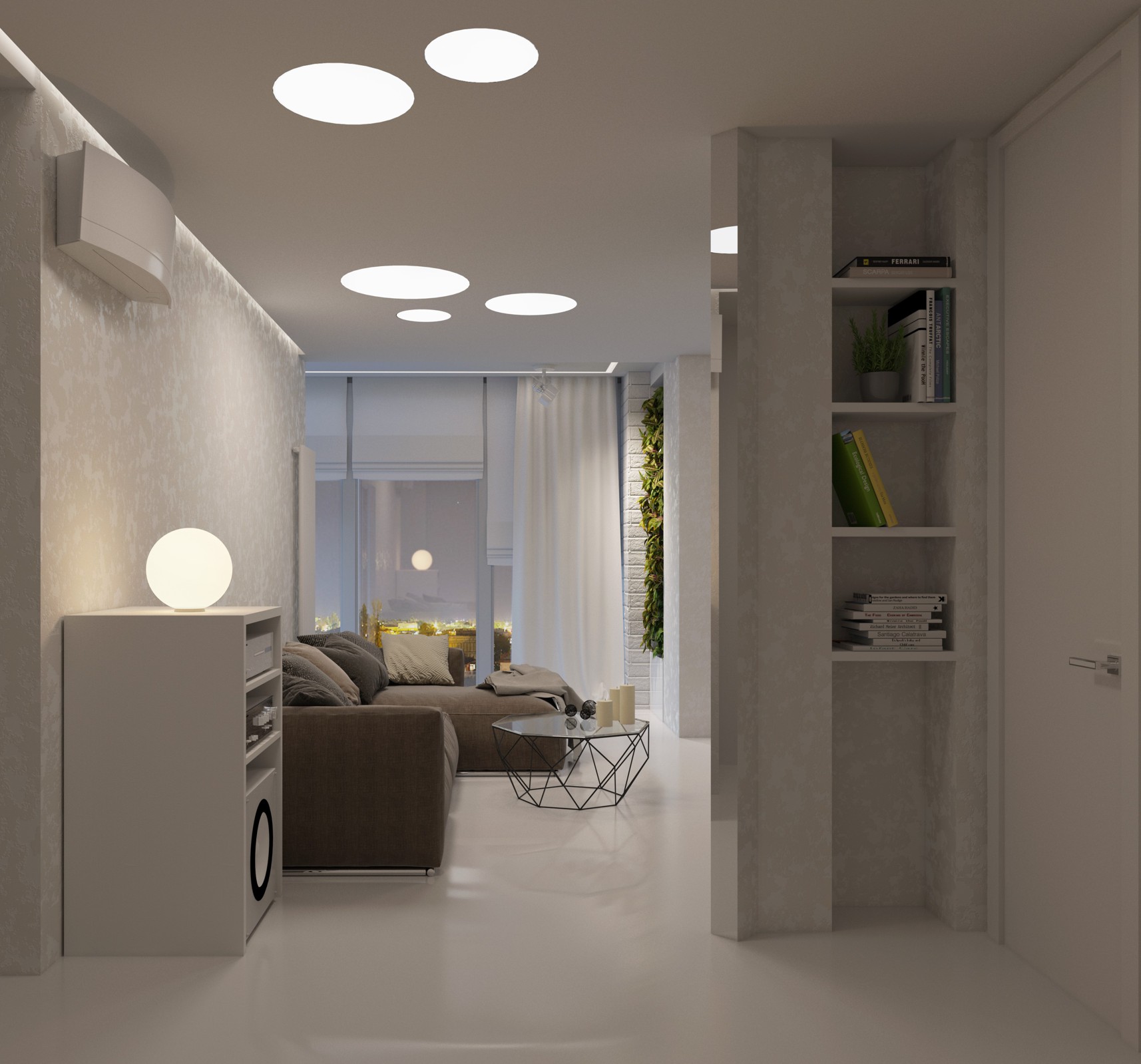 С чистого листа