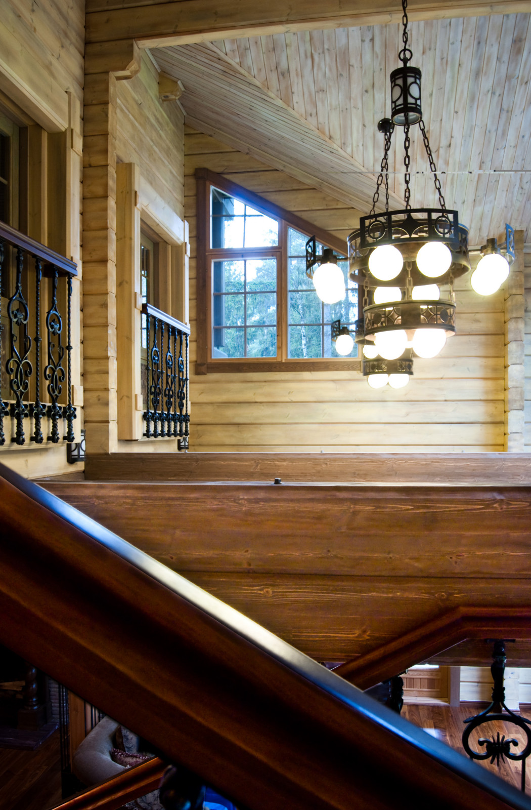 Частный деревянный дом. В соавторстве с Анастасией Гавриловой.