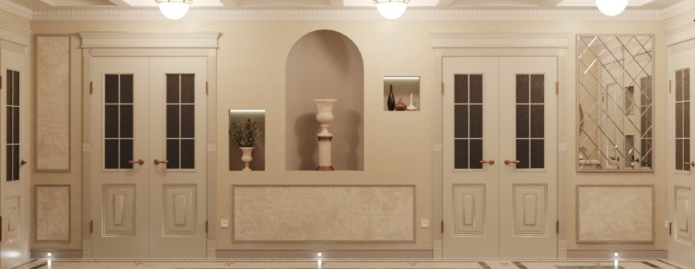 Обложка проекта: прихожая