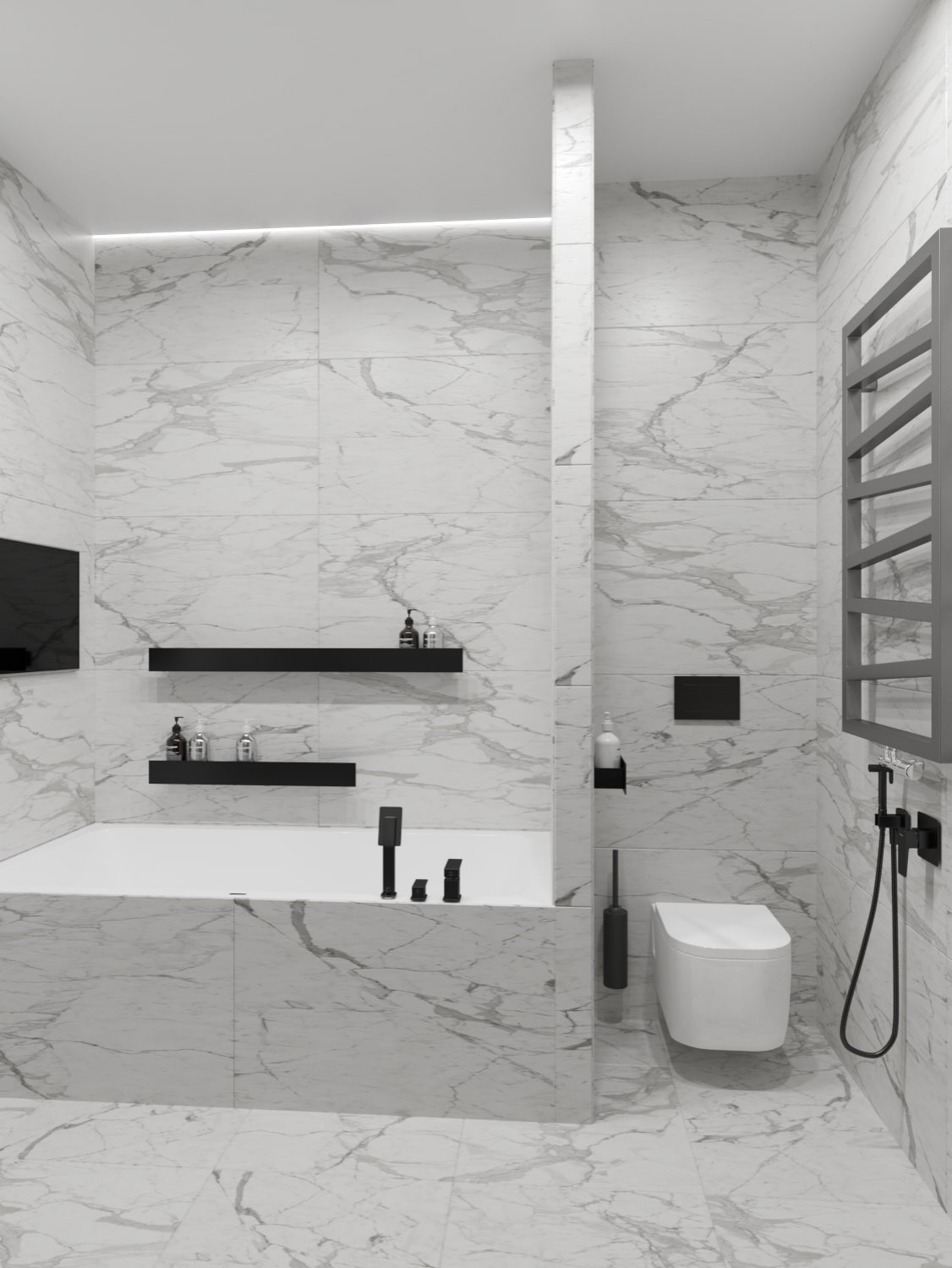 Черно-белая история