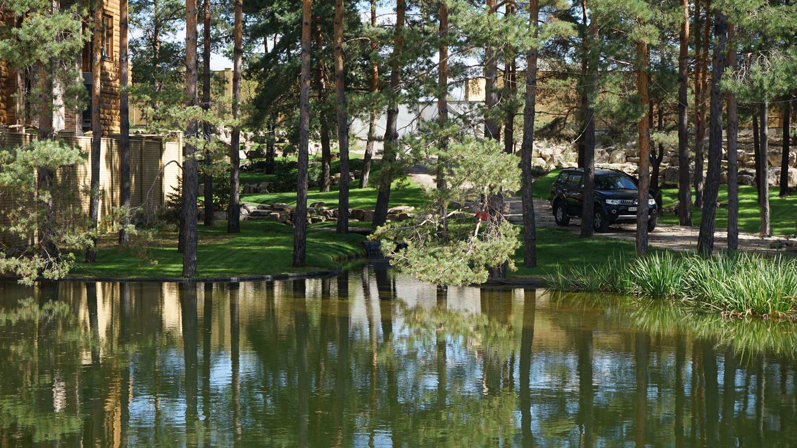 Плавательные пруды