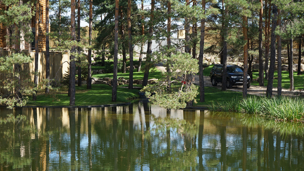 Обложка альбома: водоем