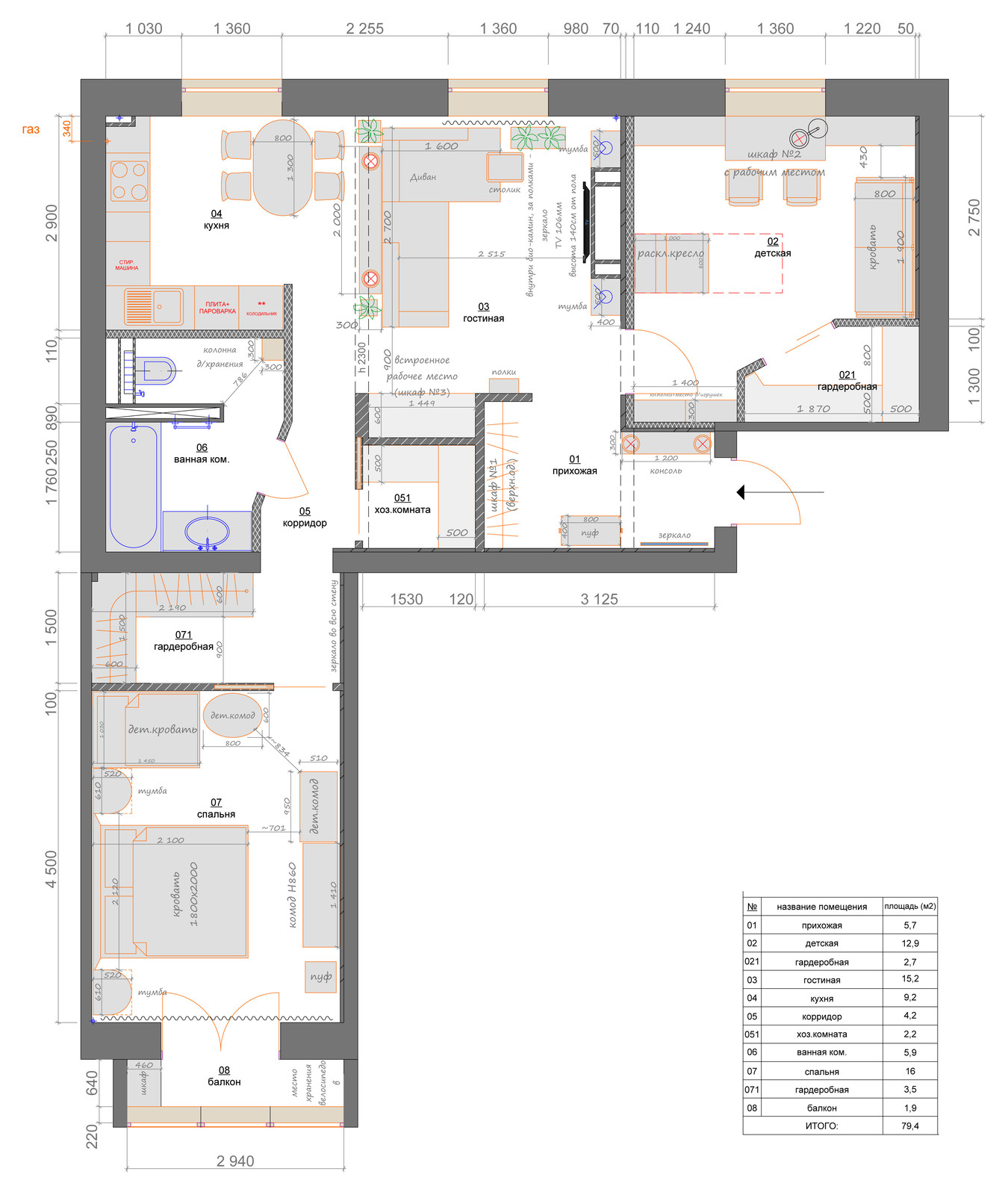 Квартира в сталинке