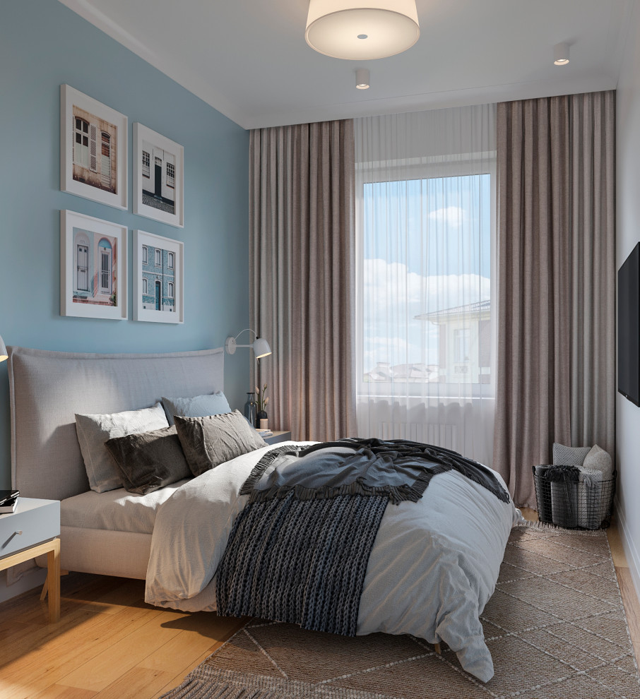 Дизайн-проект таунхауса