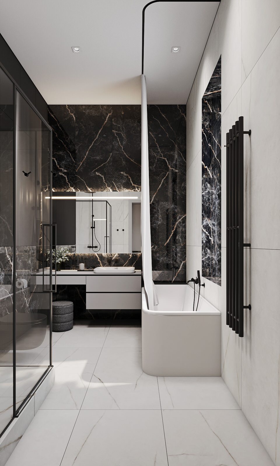 Мастер-санузел Идиллия